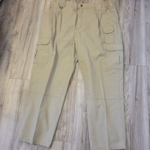511 Tactical Series Cargo Pants Mens 40 X 30 Khaki Outdoor‎ Work Hunting Fishing
